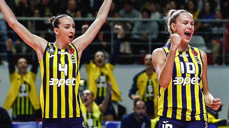 VakıfBank 0-3 Fenerbahçe Opet (Spor Toto Şampiyonlar Kupası)