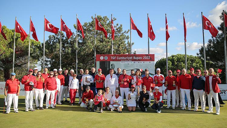 Golfte Cumhuriyet Kupası Beyhan Goldman Benardete’nin oldu