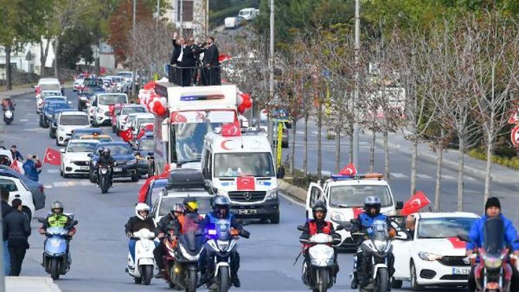 Beylikdüzü’nde Cumhuriyet bayramı coşkuyla kutlandı