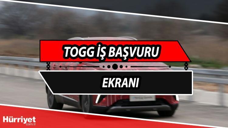 TOGG İş başvurusu (işçi personel alımı) için ilan yayımladı... TOGG iş başvurusu nasıl yapılır