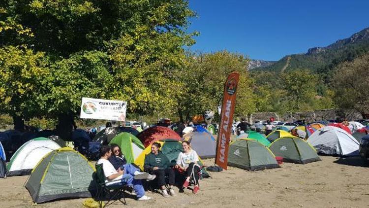 Doğa tutkunları Cumhuriyet Kampında buluştu