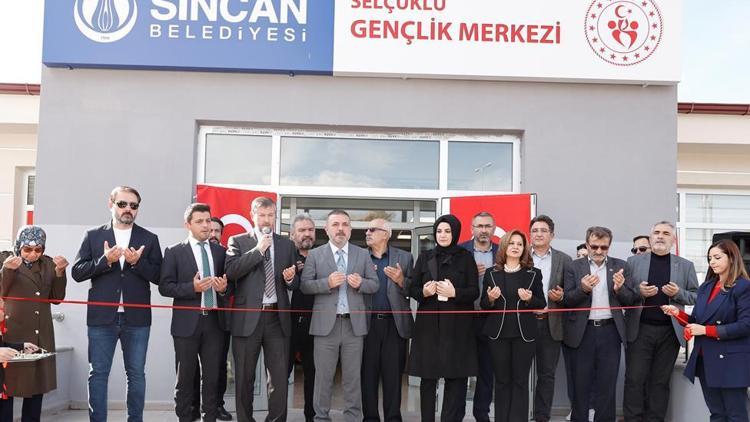 Sincan’a yeni gençlik merkezi