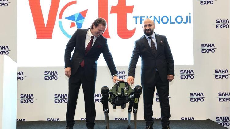 Dünyanın en gelişmiş robot köpeği Ghost Robotics Vision 60  Volt Teknoloji iş birliği ile Türkiye’de