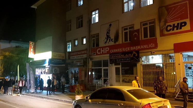 Çankırı Valisi Ayaz: Saldırgan CHP İlçe Başkanlığını hedef aldığını itiraf etti