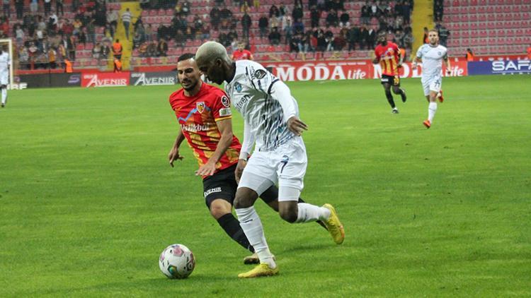 Kayserispor 2-2 Adana Demirspor / Maç sonucu