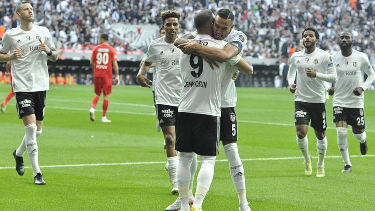 Beşiktaş 5-2 Ümraniyespor (Maçın özeti)