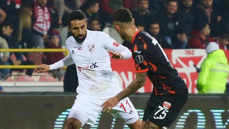 Boluspor, Adanasporu tek golle geçti