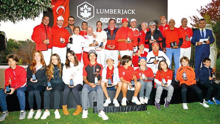 Lumberjack Golf Cup’ta şampiyonlar ödüllerini aldı