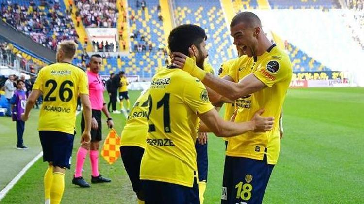 Ankaragücü farka koştu