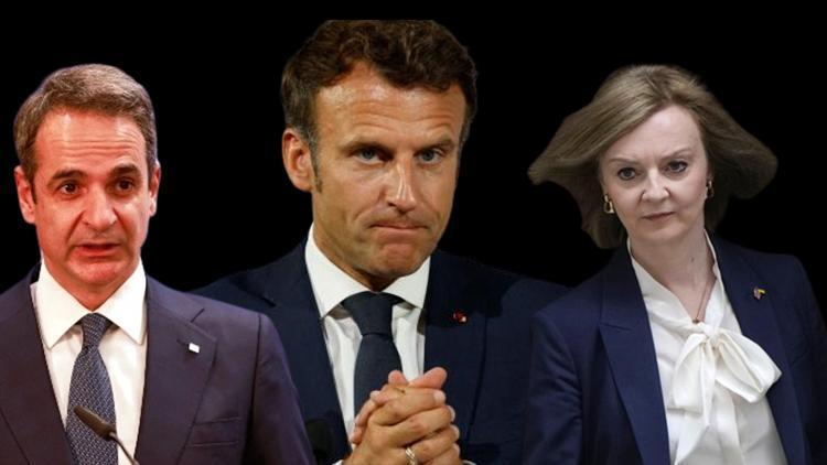 Liderleri korku sardı… Telefonları dinleniyor… Macron, Miçotakisten sonra şimdi de Liz Trussın başı belaya girdi