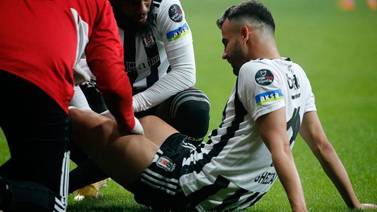 Beşiktaşta Rachid Ghezzal tedavi için Katara gitti