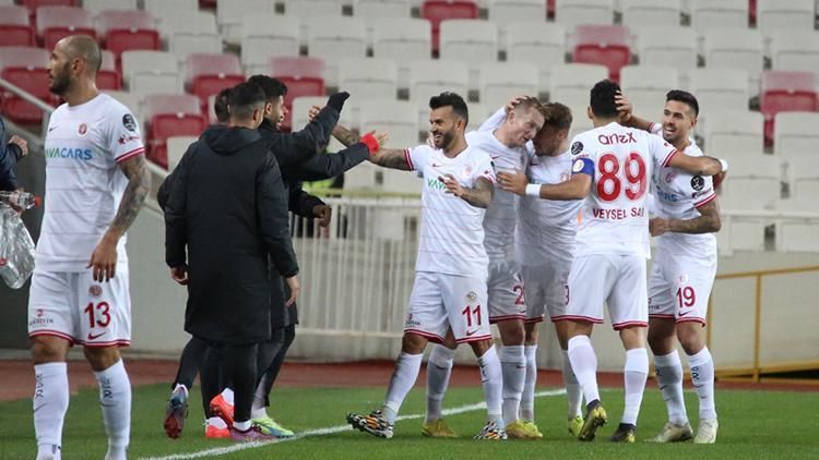 Sivasspor 0-2 Antalyaspor / Maç sonucu