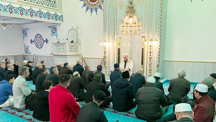 Bonn DİTİB Camii’nde ‘Sabah Namazı Gençlik Buluşması’