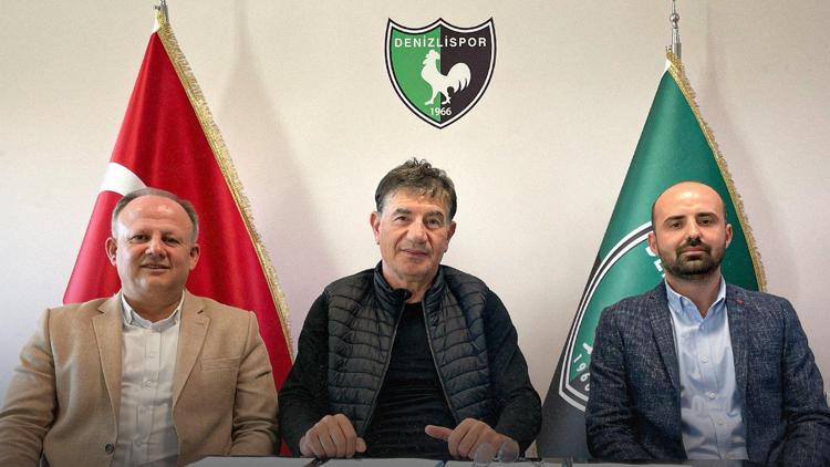 Denizlispor’da Giray Bulak dönemi 17 yıl sonra geri döndü...