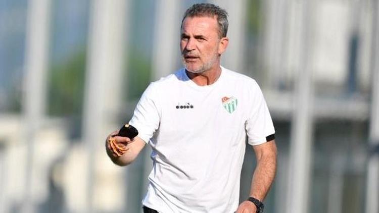 Son Dakika: Bursasporda teknik direktör Tahsin Tam istifa etti