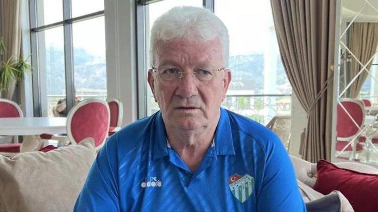 Son Dakika: Bursaspor’un yeni teknik direktörü İsmail Ertekin oldu