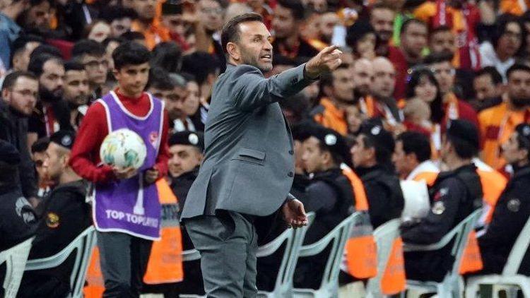 Okan Burukun ilk derbi heyecanı Galatasaray, Beşiktaşı konuk edecek...