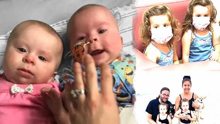 Her şey bebeğin beslenmeyi bırakıp acı içinde kıvranması ile başladı...Yeni doğan ikiz bebekler peş peşe kansere yakalandı