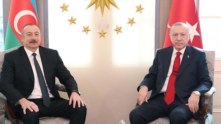 İlham Aliyev Cumhurbaşkanı Erdoğanı arayarak Soçi görüşmesi hakkında bilgi verdi