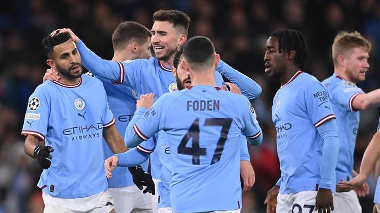 Manchester City namağlup son 16da