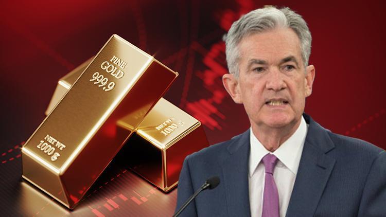 Altın fiyatlarını ‘Fed’ çarptı Düşüş sürer mi