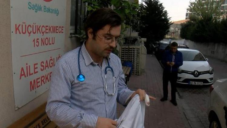 Küçükçekmecede doktorlar ve hemşireye saldırı