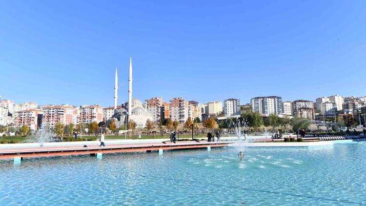 Park suya kavuştu