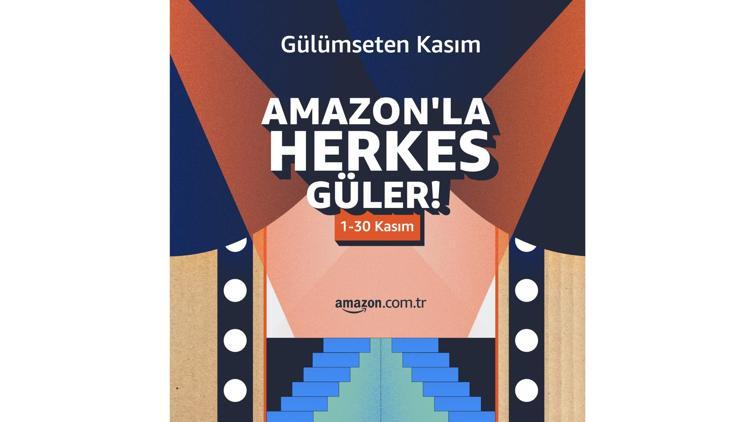 Amazon Türkiye’nin Gülümseten Kasım kampanyası başladı