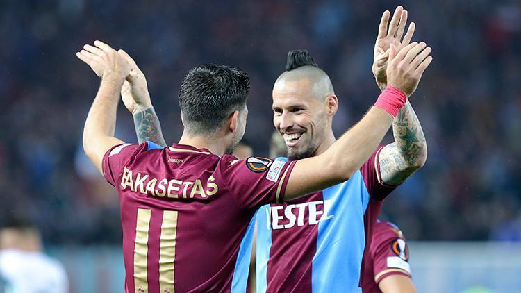 Trabzonsporun Avrupa Konferans Ligindeki muhtemel rakipleri belli oldu