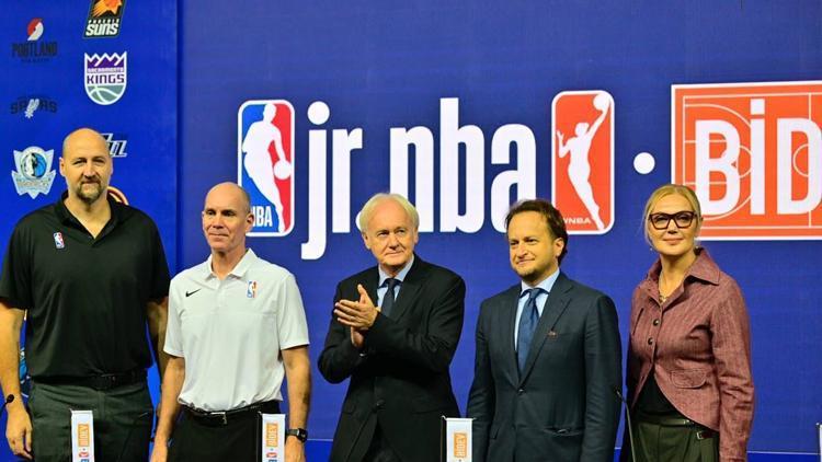 Jr. NBA Türkiye Ligi, BİDEV & NBA iş birliği ile başladı