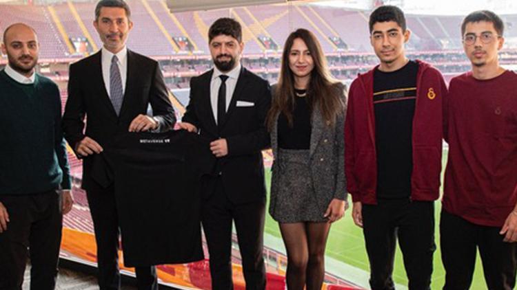 Galatasaray Espor takımına yeni sponsor