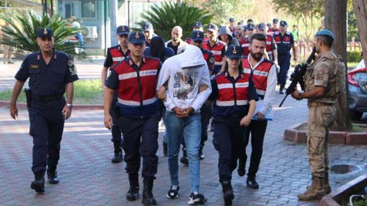 Antalyada Kemer narko operasyonu: 10 gözaltı
