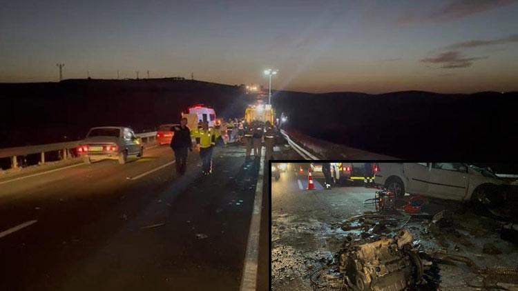 Şanlıurfada feci kaza 2 kişi hayatını kaybetti