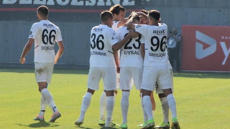 Manisa FK, Sakaryasporu 2 golle geçti