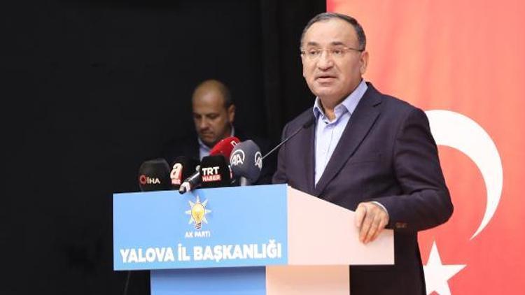 Bakan Bozdağ: Hamburgerler siyasetçiye güç vermez