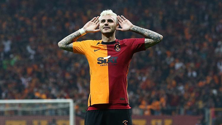 Galatasaray Beşiktaş'ı Icardi ile geçti