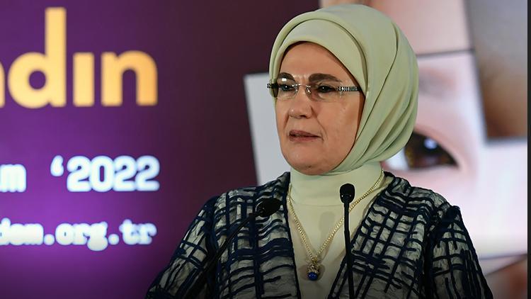 Emine Erdoğan Kadın ve Adalet Zirvesi’nde konuştu: Dik duruşumuzu dünyaya anlatabilmemiz lazım