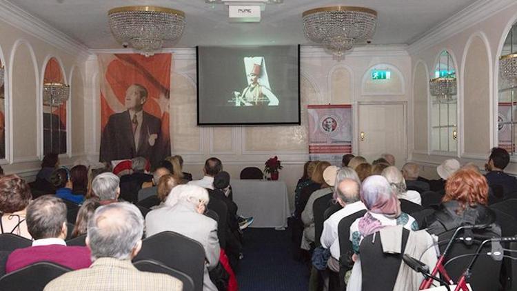 ‘Mustafa Kemal’in Sofya Yılları’ Londra’da gösterildi