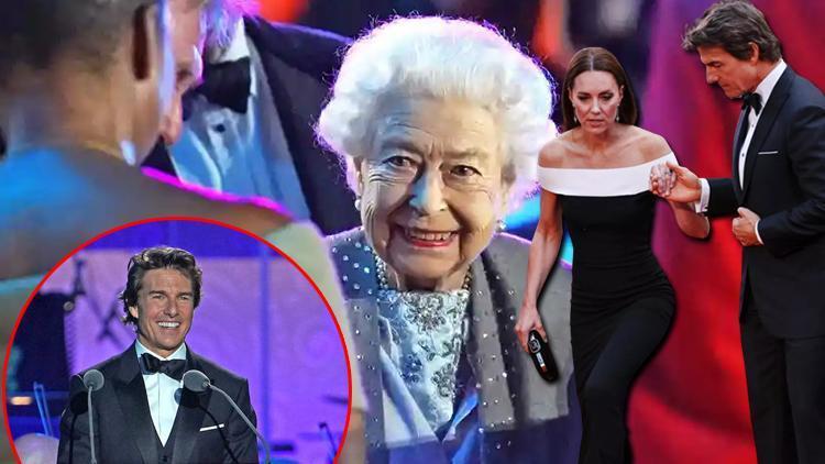 Şaşırtan sır Kraliçe Elizabeth’in ölümünden sonra ortaya çıktı… Tom Cruise’la gizlice buluşmuşlar