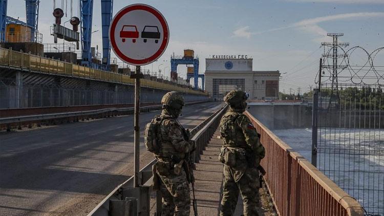 Rus basını iddia etti Ukrayna ordusu Kakhovka barajına saldırdı...