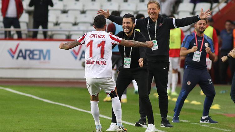 Antalyaspor 4-2 Fatih Karagümrük (Maçın özeti)