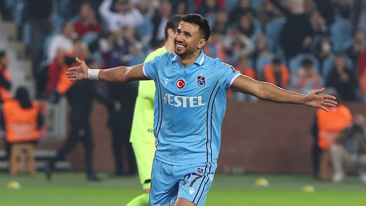 Trabzonsporda Trezeguetden maç sonu açıklama: Kazanmayı hak ettiğimizi düşünüyoruz