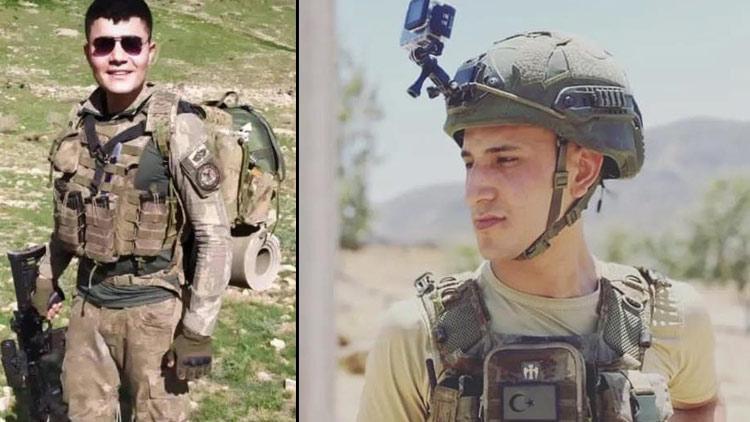 MSB acı haberi duyurdu Irakta 2 asker şehit oldu