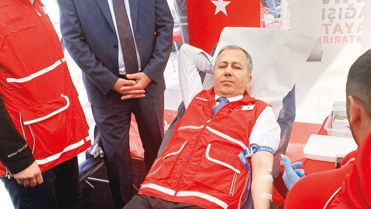 Kan bağışı rekoru Şişli’ye geçti