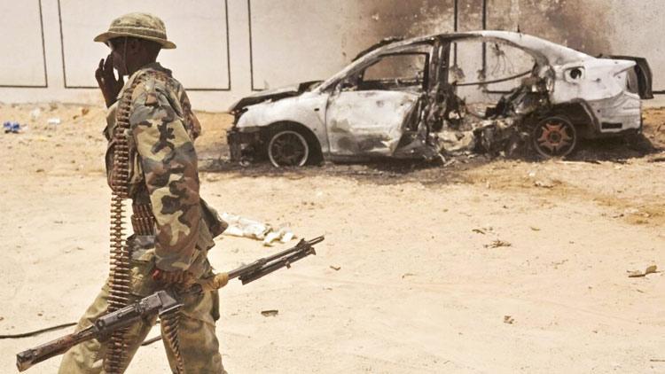 Somalide intihar saldırısı: 5 ölü 11 yaralı