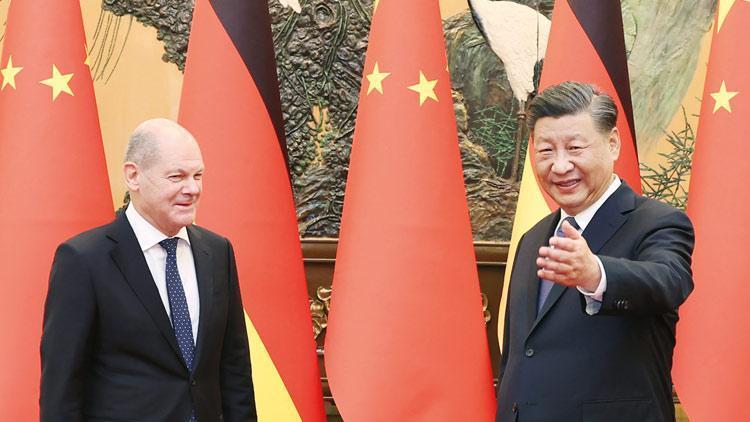 Almanya lideri Scholz Çin ziyaretini savundu