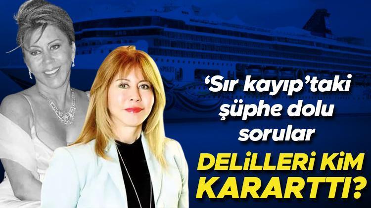 Emekli cinayet polisi tek tek sıraladı: Dilek Ertekin sır kaybında şüphe dolu sorular