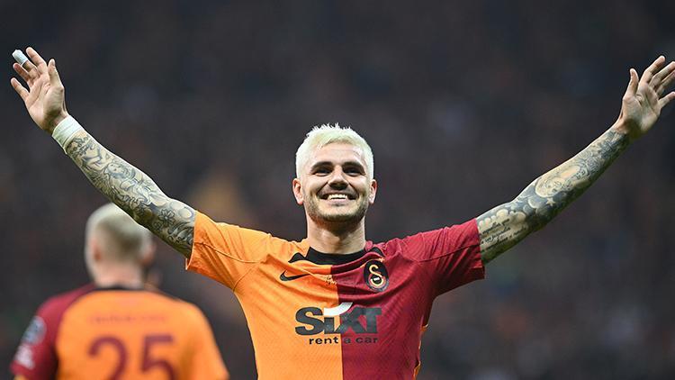 Galatasarayda Icardiden Dursun Özbeke derbi jesti