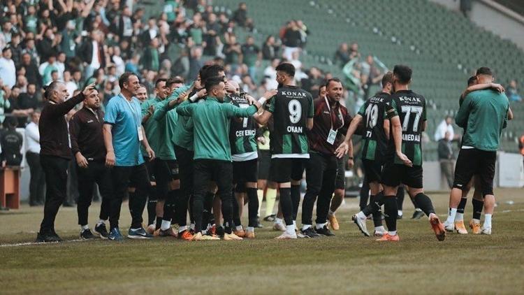 TFF 2. Lig Kırmızı Grupta yeni lider Kocaelispor