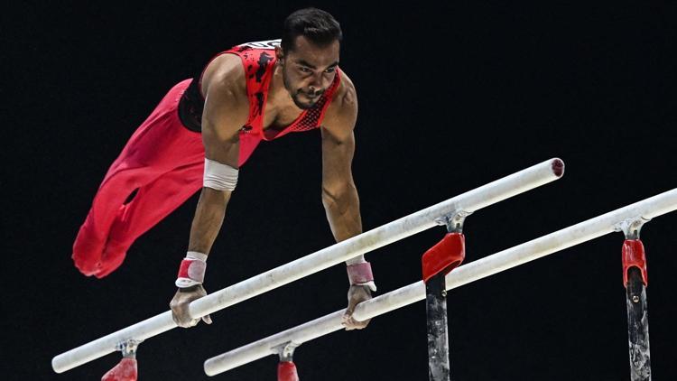 Milli cimnastikçi Ferhat Arıcan dünya dördüncüsü oldu